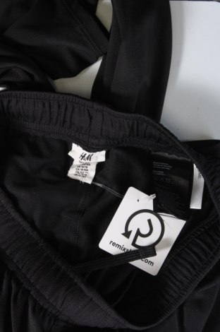 Pantaloni de trening, pentru copii H&M Sport, Mărime 12-13y/ 158-164 cm, Culoare Negru, Preț 72,37 Lei