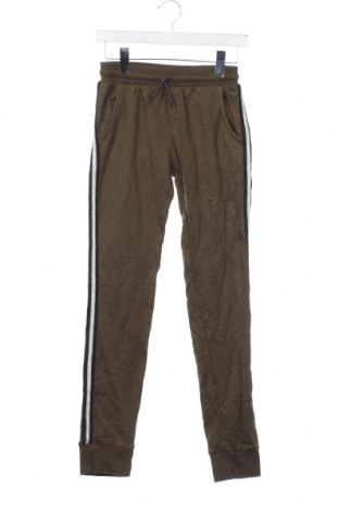 Pantaloni de trening, pentru copii Hema, Mărime 12-13y/ 158-164 cm, Culoare Verde, Preț 37,99 Lei