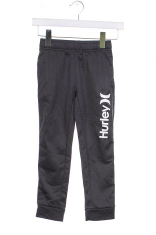 Pantaloni de trening, pentru copii Hurley, Mărime 7-8y/ 128-134 cm, Culoare Gri, Preț 82,90 Lei