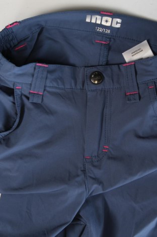 Pantaloni de trening, pentru copii Inoc, Mărime 6-7y/ 122-128 cm, Culoare Albastru, Preț 53,86 Lei