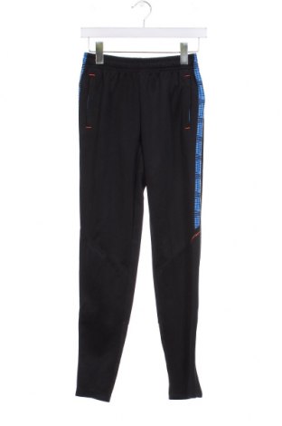 Pantaloni de trening, pentru copii Manguun, Mărime 13-14y/ 164-168 cm, Culoare Negru, Preț 53,29 Lei