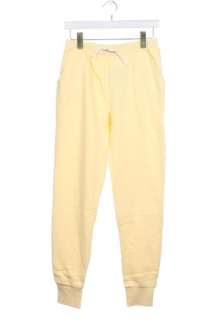 Pantaloni de trening, pentru copii Name It, Mărime 13-14y/ 164-168 cm, Culoare Galben, Preț 32,21 Lei