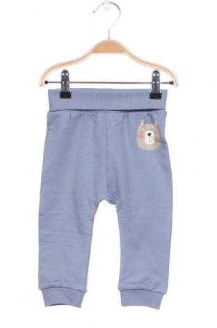 Pantaloni de trening, pentru copii Name It, Mărime 6-9m/ 68-74 cm, Culoare Albastru, Preț 52,11 Lei