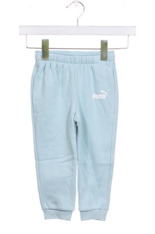 Pantaloni de trening, pentru copii PUMA, Mărime 18-24m/ 86-98 cm, Culoare Albastru, Preț 60,79 Lei