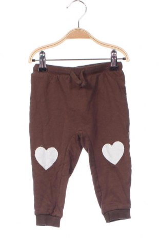 Pantaloni de trening, pentru copii Pepco, Mărime 12-18m/ 80-86 cm, Culoare Maro, Preț 55,10 Lei