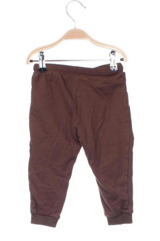 Pantaloni de trening, pentru copii Pepco, Mărime 12-18m/ 80-86 cm, Culoare Maro, Preț 52,35 Lei