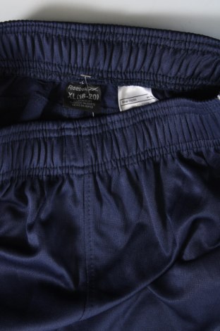Pantaloni de trening, pentru copii Reebok, Mărime 15-18y/ 170-176 cm, Culoare Albastru, Preț 52,63 Lei