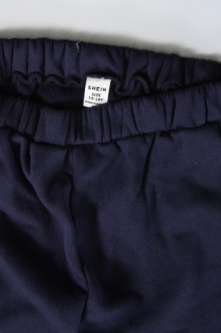 Kinder Sporthose SHEIN, Größe 13-14y/ 164-168 cm, Farbe Blau, Preis € 5,82