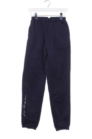 Pantaloni de trening, pentru copii SHEIN, Mărime 13-14y/ 164-168 cm, Culoare Albastru, Preț 34,38 Lei