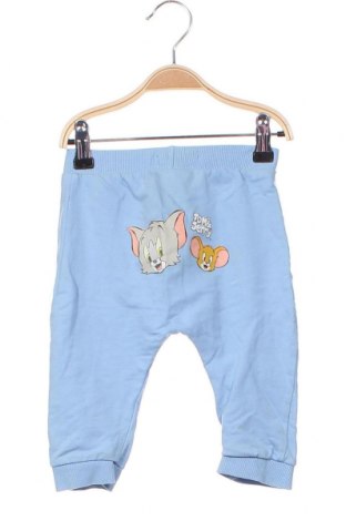 Pantaloni de trening, pentru copii Sinsay, Mărime 12-18m/ 80-86 cm, Culoare Albastru, Preț 55,10 Lei