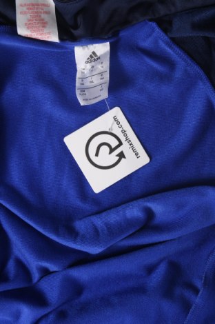 Bluză de trening, pentru copii Adidas, Mărime 13-14y/ 164-168 cm, Culoare Albastru, Preț 69,69 Lei