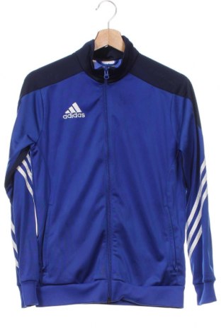 Детско спортно горнище Adidas, Размер 13-14y/ 164-168 см, Цвят Син, Цена 27,32 лв.