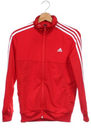 Kinder Sportoberteil Adidas, Größe 12-13y/ 158-164 cm, Farbe Rot, Preis 16,28 €