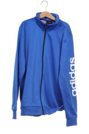 Bluză de trening, pentru copii Adidas, Mărime 13-14y/ 164-168 cm, Culoare Albastru, Preț 42,86 Lei