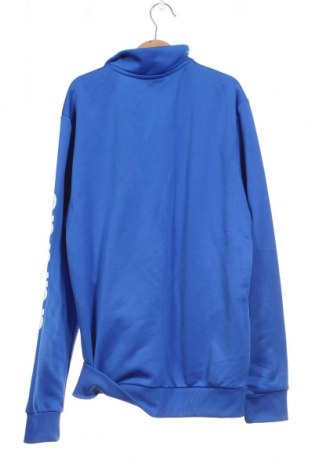 Bluză de trening, pentru copii Adidas, Mărime 13-14y/ 164-168 cm, Culoare Albastru, Preț 71,43 Lei