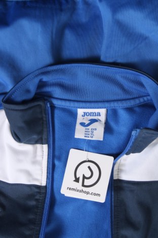 Dziecięca sportowa bluza Joma, Rozmiar 11-12y/ 152-158 cm, Kolor Niebieski, Cena 24,63 zł