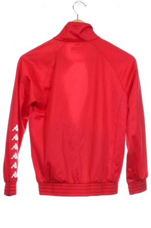 Dziecięca sportowa bluza Kappa, Rozmiar 10-11y/ 146-152 cm, Kolor Czerwony, Cena 70,37 zł