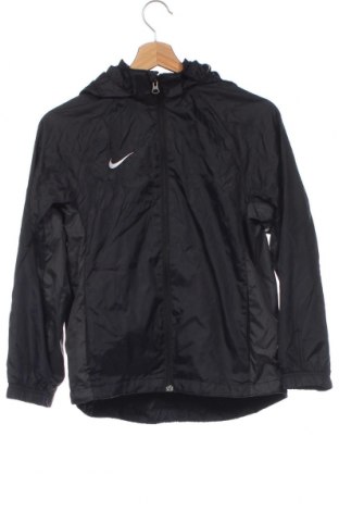 Детско спортно горнище Nike, Размер 8-9y/ 134-140 см, Цвят Черен, Цена 29,81 лв.