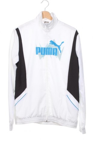 Παιδικό αθλητικό πάνω φόρμα PUMA, Μέγεθος 15-18y/ 170-176 εκ., Χρώμα Λευκό, Τιμή 10,39 €