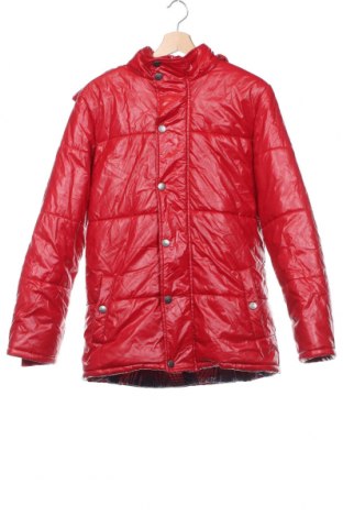 Dětská bunda , Velikost 15-18y/ 170-176 cm, Barva Červená, Cena  412,00 Kč
