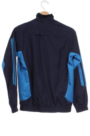Kinderjacke Adidas, Größe 11-12y/ 152-158 cm, Farbe Blau, Preis € 27,14
