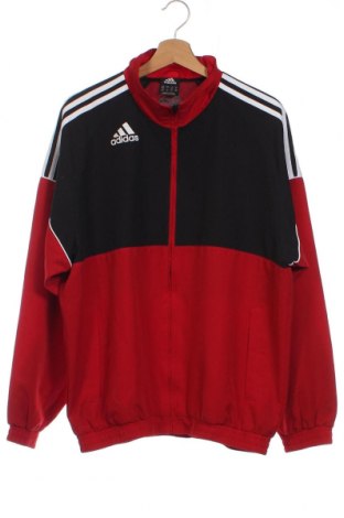 Детско яке Adidas, Размер 15-18y/ 170-176 см, Цвят Червен, Цена 46,00 лв.