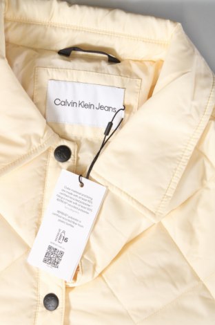 Dětská bunda  Calvin Klein, Velikost 15-18y/ 170-176 cm, Barva Žlutá, Cena  1 885,00 Kč