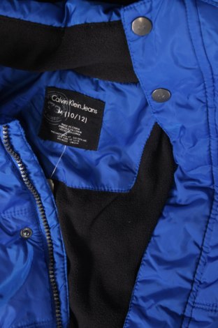 Detská bunda  Calvin Klein Jeans, Veľkosť 11-12y/ 152-158 cm, Farba Modrá, Cena  27,22 €