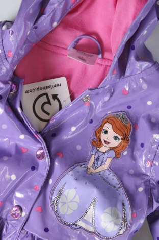 Kinderjacke Disney, Größe 3-4y/ 104-110 cm, Farbe Lila, Preis 18,47 €