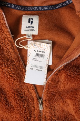 Kinderjacke Garcia, Größe 15-18y/ 170-176 cm, Farbe Braun, Preis € 24,77