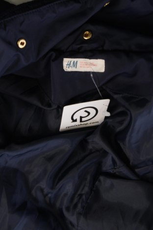 Dětská bunda  H&M, Velikost 13-14y/ 164-168 cm, Barva Modrá, Cena  385,00 Kč