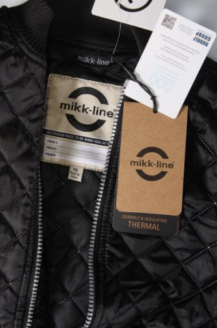 Παιδικό μπουφάν Mikk-Line, Μέγεθος 5-6y/ 116-122 εκ., Χρώμα Μαύρο, Τιμή 16,60 €