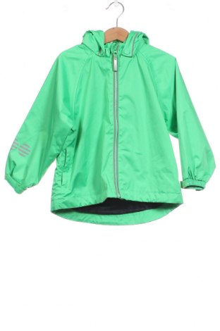 Kinderjacke Minymo, Größe 18-24m/ 86-98 cm, Farbe Grün, Preis 13,41 €