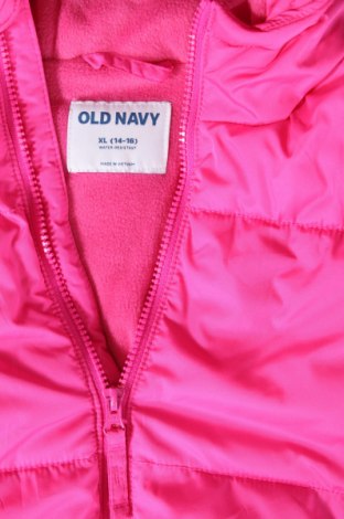 Kinderjacke Old Navy, Größe 15-18y/ 170-176 cm, Farbe Rosa, Preis € 14,66