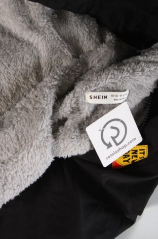 Detská bunda  SHEIN, Veľkosť 12-13y/ 158-164 cm, Farba Čierna, Cena  8,79 €