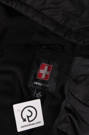 Detská bunda  Swiss Tech, Veľkosť 14-15y/ 168-170 cm, Farba Čierna, Cena  13,02 €