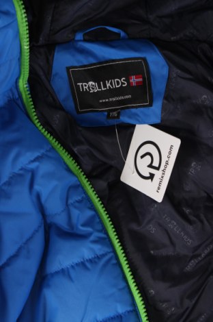 Kinderjacke Trollkids, Größe 15-18y/ 170-176 cm, Farbe Blau, Preis € 30,62