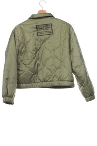 Kinderjacke Zara, Größe 13-14y/ 164-168 cm, Farbe Grün, Preis € 10,02