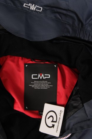 Παιδικό μπουφάν για χειμερινά σπο CMP, Μέγεθος 12-13y/ 158-164 εκ., Χρώμα Μπλέ, Τιμή 14,79 €