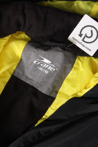 Detská bunda pre zimné športy Crane, Veľkosť 10-11y/ 146-152 cm, Farba Čierna, Cena  12,65 €