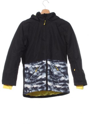Παιδικό μπουφάν για χειμερινά σπο Crane, Μέγεθος 10-11y/ 146-152 εκ., Χρώμα Μαύρο, Τιμή 13,81 €