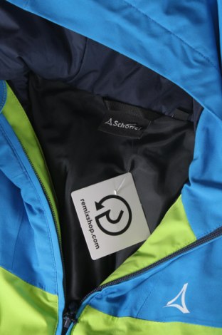 Kinderjacke für Wintersport Schoffel, Größe 10-11y/ 146-152 cm, Farbe Grün, Preis € 22,40