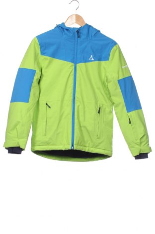 Dětská bunda pro zimní sporty  Schoffel, Velikost 10-11y/ 146-152 cm, Barva Zelená, Cena  562,00 Kč