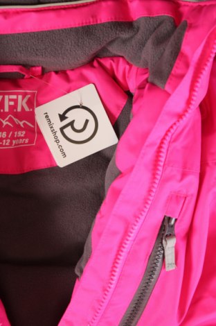 Dětská bunda pro zimní sporty  Y.F.K., Velikost 10-11y/ 146-152 cm, Barva Růžová, Cena  343,00 Kč