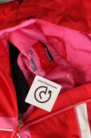 Kinderjacke für Wintersport Ziener, Größe 15-18y/ 170-176 cm, Farbe Rot, Preis 29,23 €