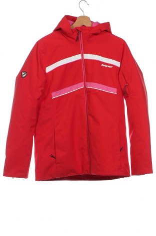 Kinderjacke für Wintersport Ziener, Größe 15-18y/ 170-176 cm, Farbe Rot, Preis 14,32 €