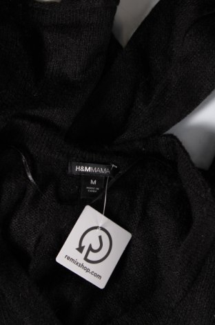 Γυναικείο κοτλέ παντελόνι-εγκυμόσυνης H&M Mama, Μέγεθος M, Χρώμα Μαύρο, Τιμή 7,89 €