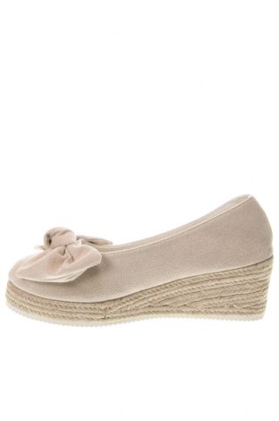 Espadrilles, Größe 42, Farbe Beige, Preis 18,00 €