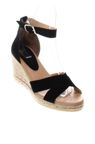 Espadryle Abril Flowers, Rozmiar 41, Kolor Czarny, Cena 73,98 zł