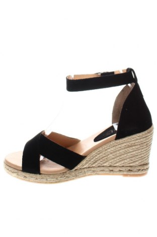 Espadryle Abril Flowers, Rozmiar 41, Kolor Czarny, Cena 73,98 zł